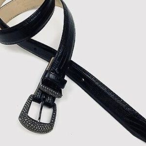 Vintage Judith Jack  Sterling Silver Belt